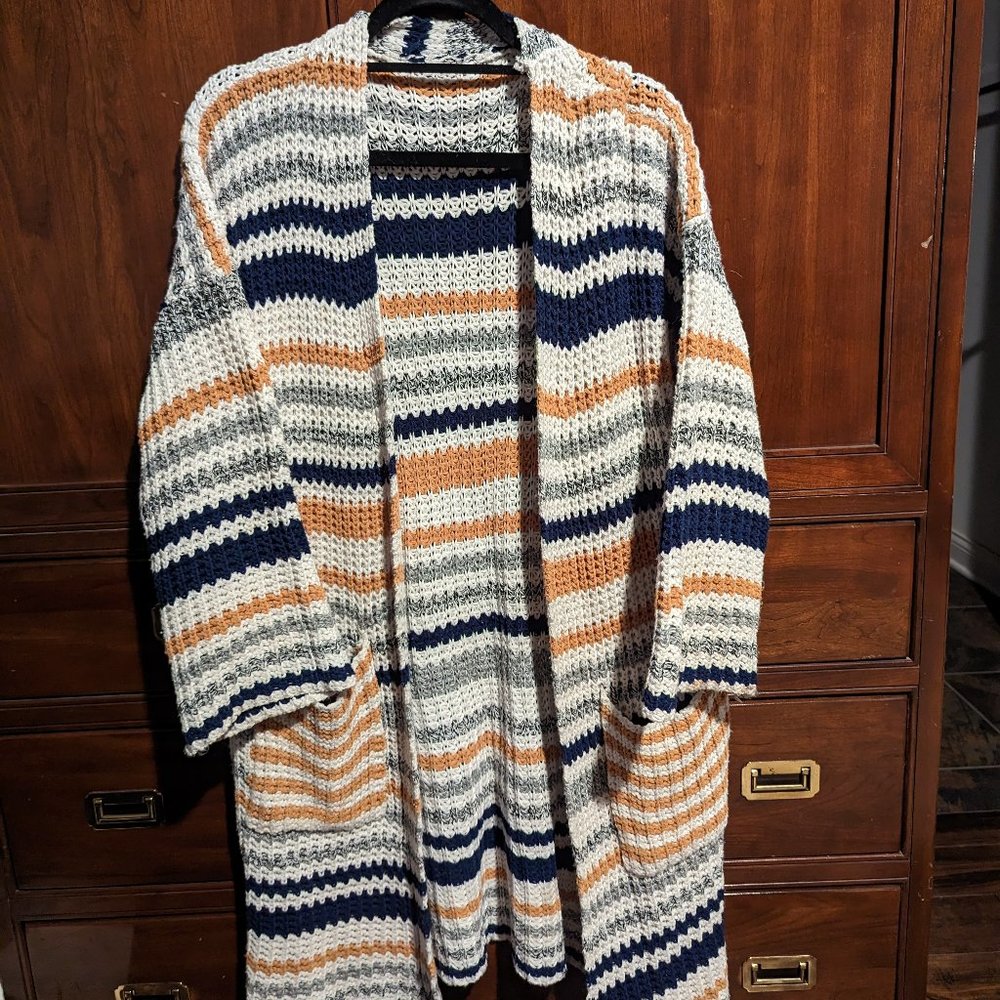 Striped Sweater Medium